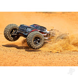 Traxxas Red - Sledge 1:8 4WD Brushless Electric Monster Truck (+ TQi/TSM/ VXL-6S)