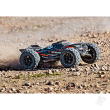 Traxxas Red - Sledge 1:8 4WD Brushless Electric Monster Truck (+ TQi/TSM/ VXL-6S)