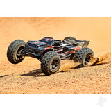 Traxxas Red - Sledge 1:8 4WD Brushless Electric Monster Truck (+ TQi/TSM/ VXL-6S)