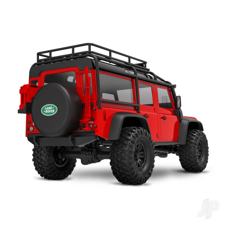 Traxxas land rover defender crawler hotsell