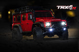 Traxxas TRX-4m Land Rover Defender 1:18 4X4 Electric Trail Crawler - Red (+ TQ 2-ch/ ECM-2.5/ Titan 87T/750mAh 2-Cell LiPo/USB Charger)