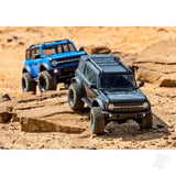 Traxxas TRX-4m  2021 Ford Bronco 1:18 4X4 Electric Trail Crawler - Black (+ TQ 2-ch/ ECM-2.5/ Titan 87T/750mAh 2-Cell LiPo/USB Charger)