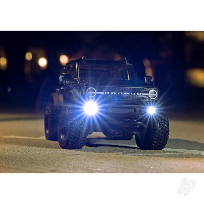 Traxxas TRX-4m  2021 Ford Bronco 1:18 4X4 Electric Trail Crawler - Black (+ TQ 2-ch/ ECM-2.5/ Titan 87T/750mAh 2-Cell LiPo/USB Charger)