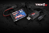 Traxxas TRX-4m 2021 Ford Bronco 1:18 4X4 Electric Trail Crawler - Red (+ TQ 2-ch/ ECM-2.5/ Titan 87T/750mAh 2-Cell LiPo/USB Charger)