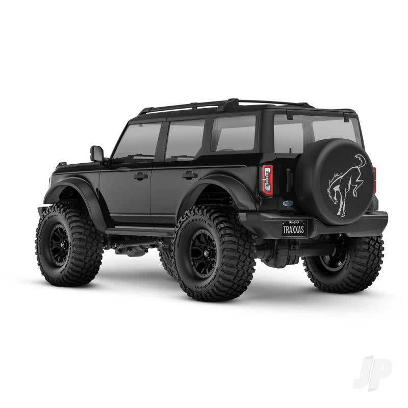 Traxxas TRX-4m  2021 Ford Bronco 1:18 4X4 Electric Trail Crawler - Black (+ TQ 2-ch/ ECM-2.5/ Titan 87T/750mAh 2-Cell LiPo/USB Charger)