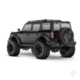 Traxxas TRX-4m  2021 Ford Bronco 1:18 4X4 Electric Trail Crawler - Black (+ TQ 2-ch/ ECM-2.5/ Titan 87T/750mAh 2-Cell LiPo/USB Charger)