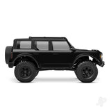 Traxxas TRX-4m  2021 Ford Bronco 1:18 4X4 Electric Trail Crawler - Black (+ TQ 2-ch/ ECM-2.5/ Titan 87T/750mAh 2-Cell LiPo/USB Charger)