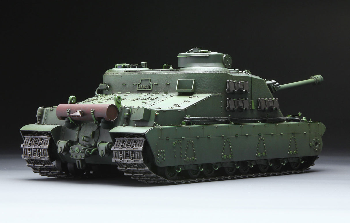 Meng 1/35 BRITISH HEAVY ASSAUT TANK A39 TORTOISE TS-002