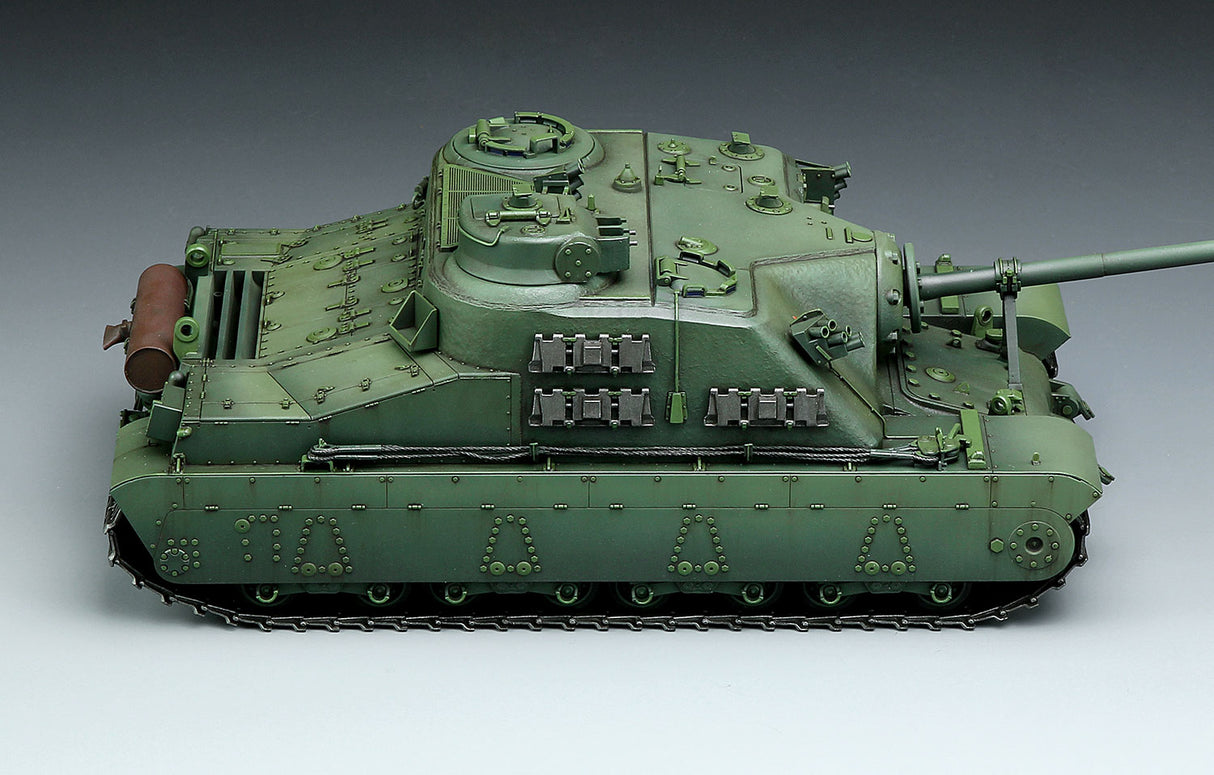 Meng 1/35 BRITISH HEAVY ASSAUT TANK A39 TORTOISE TS-002