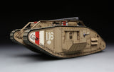 Meng 1/35 BRITISH HEAVY TANK MK V MALE TS-020