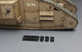 Meng 1/35 BRITISH HEAVY TANK MK V MALE TS-020