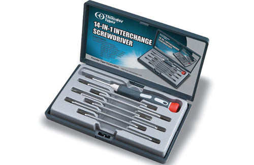 14-In-1 Interchangeable Tool