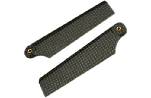 Helicopter 105mm Carbon Tail Blades (Box 45)