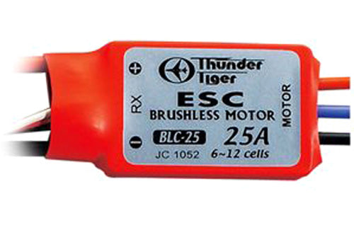 TT BLC-25 ESC Brushless Motor