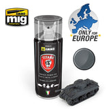 AMMO TITAN HOBBY PANZERGRAU MATT PRIMER (German dark grey) 400ML TTH112