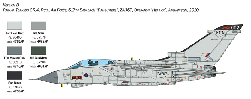 Italeri 1/32 RAF Farewell Tornado GR4 IT2513