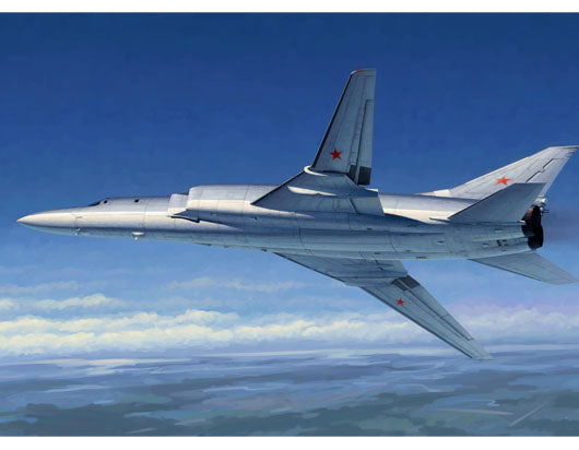 Trumpeter 1/72 Tu-22M2 Backfire B Strategic bomber 01655
