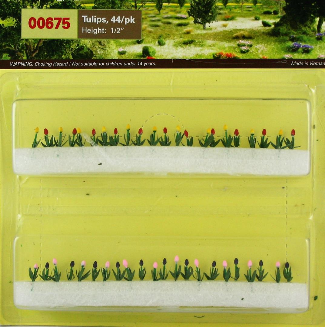 Scenic accessories - Tulips