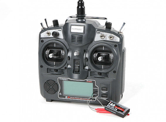 Turnigy 9X 9Ch Mode 2 Transmitter w/ Module & iA8 Receiver (AFHDS 2A system)