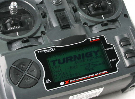 Turnigy 9X 9Ch Mode 2 Transmitter w/ Module & iA8 Receiver (AFHDS 2A system)