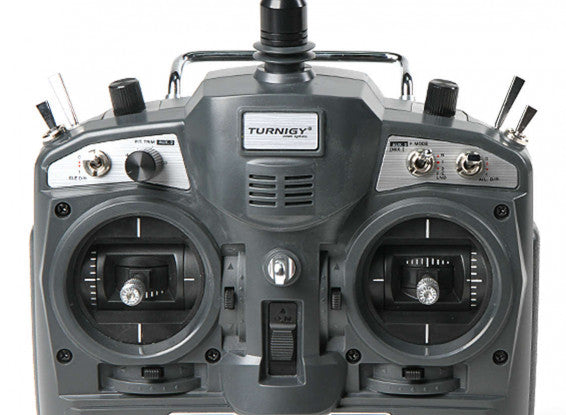 Turnigy 9x 9ch mode selling 2 transmitter