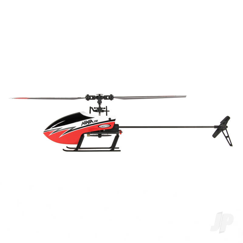 Twister Ninja 250 Red Ready to Fly Helicopter
