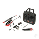 Twister Ninja 250 Red Ready to Fly Helicopter