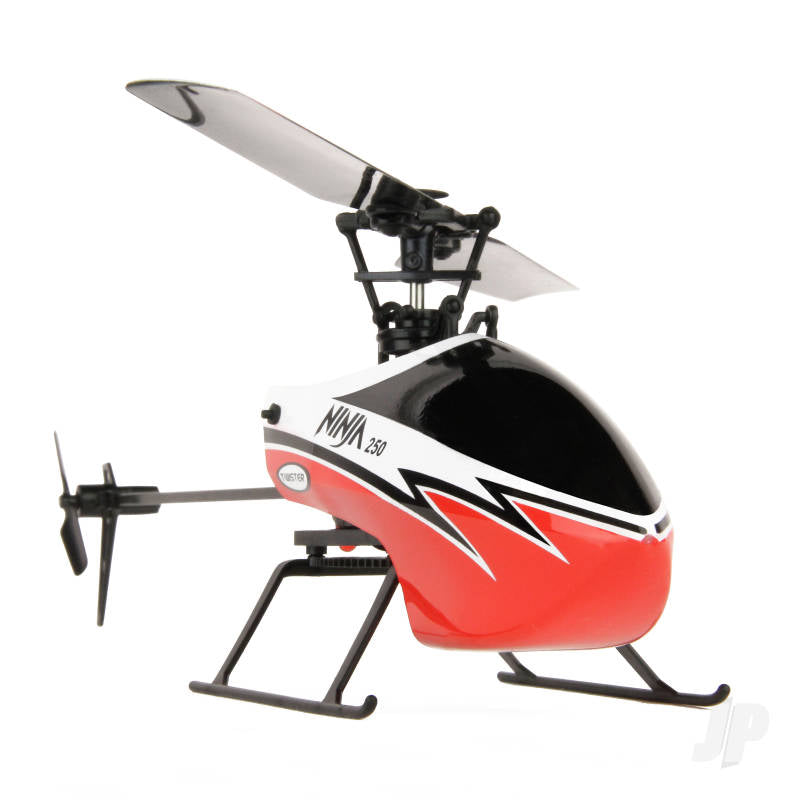 Twister Ninja 250 Red Ready to Fly Helicopter