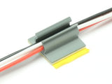U Clip self adhesive 6mm / 5pcs.