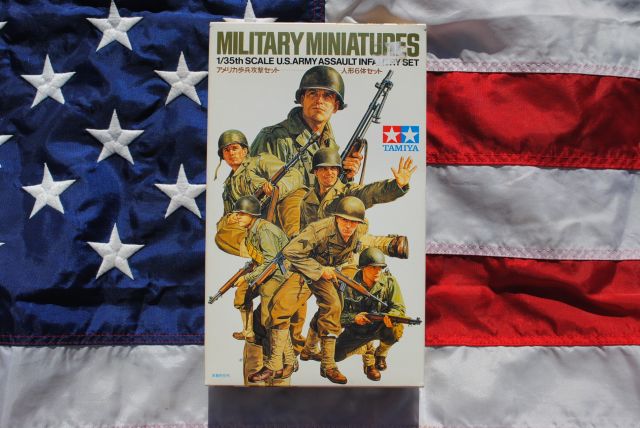 Tamiya 1/35 U.S. Assault Infantry Set 35192