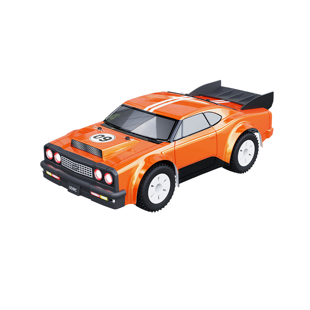 UDIRC Drag Racer - Orange- Brushed