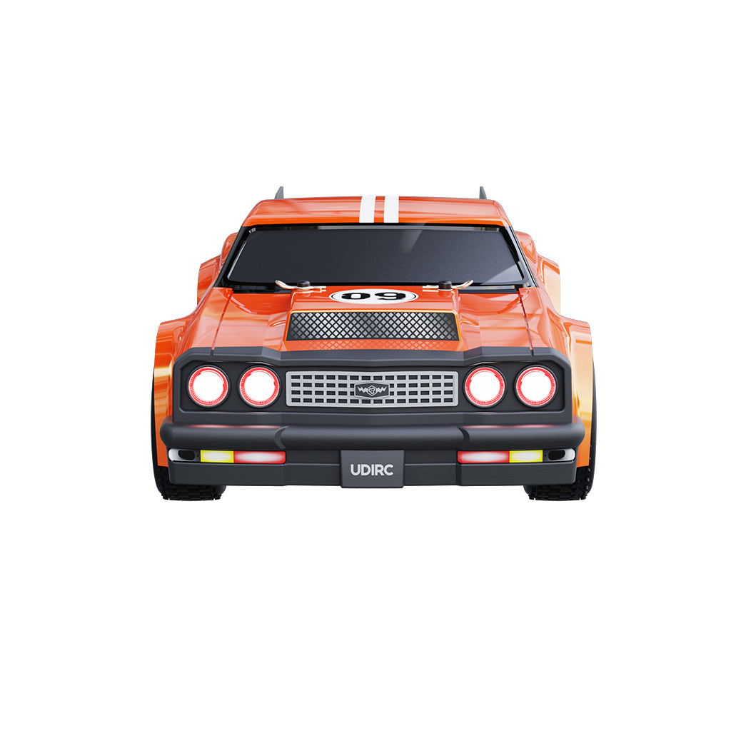 UDIRC Drag Racer - Orange- Brushed