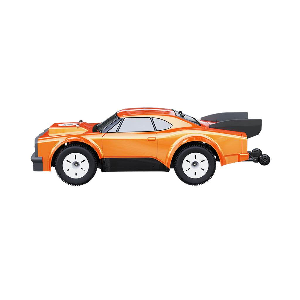 UDIRC Drag Racer - Orange- Brushed