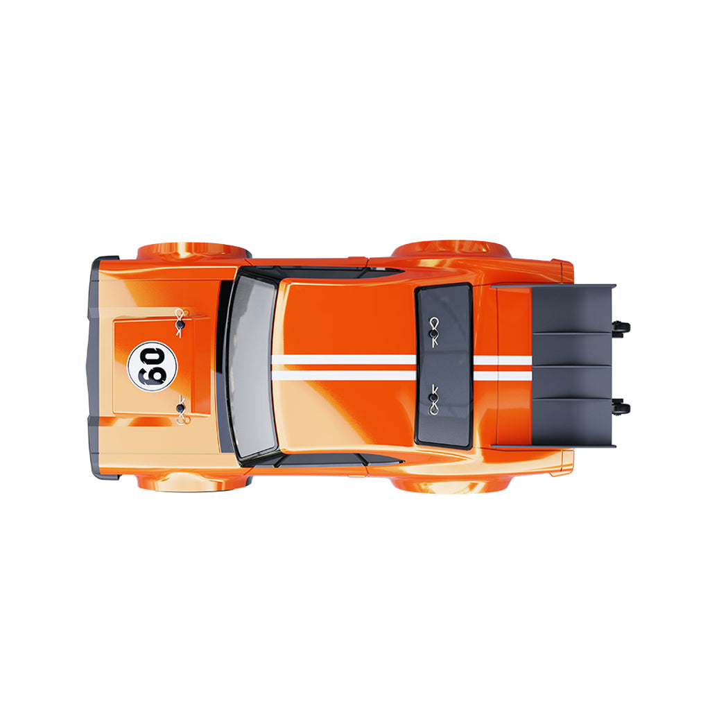 UDIRC Drag Racer - Orange- Brushed