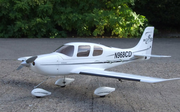 Ultrafly Cirrus SR-22 1.3M Fibreglass Aeroplane NO brushless motor