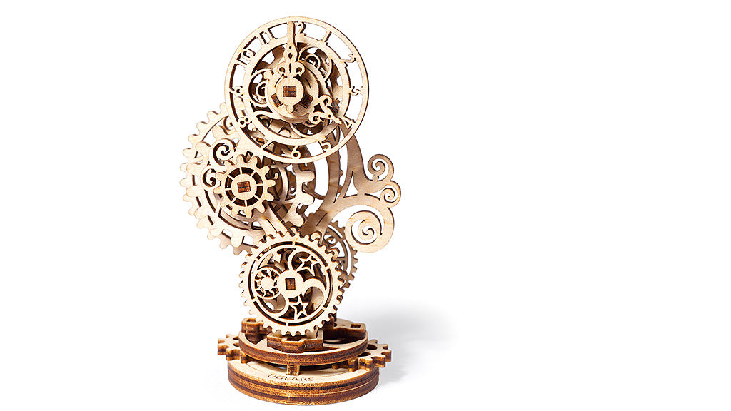 UG70093 Ugears Model Steampunk Clock