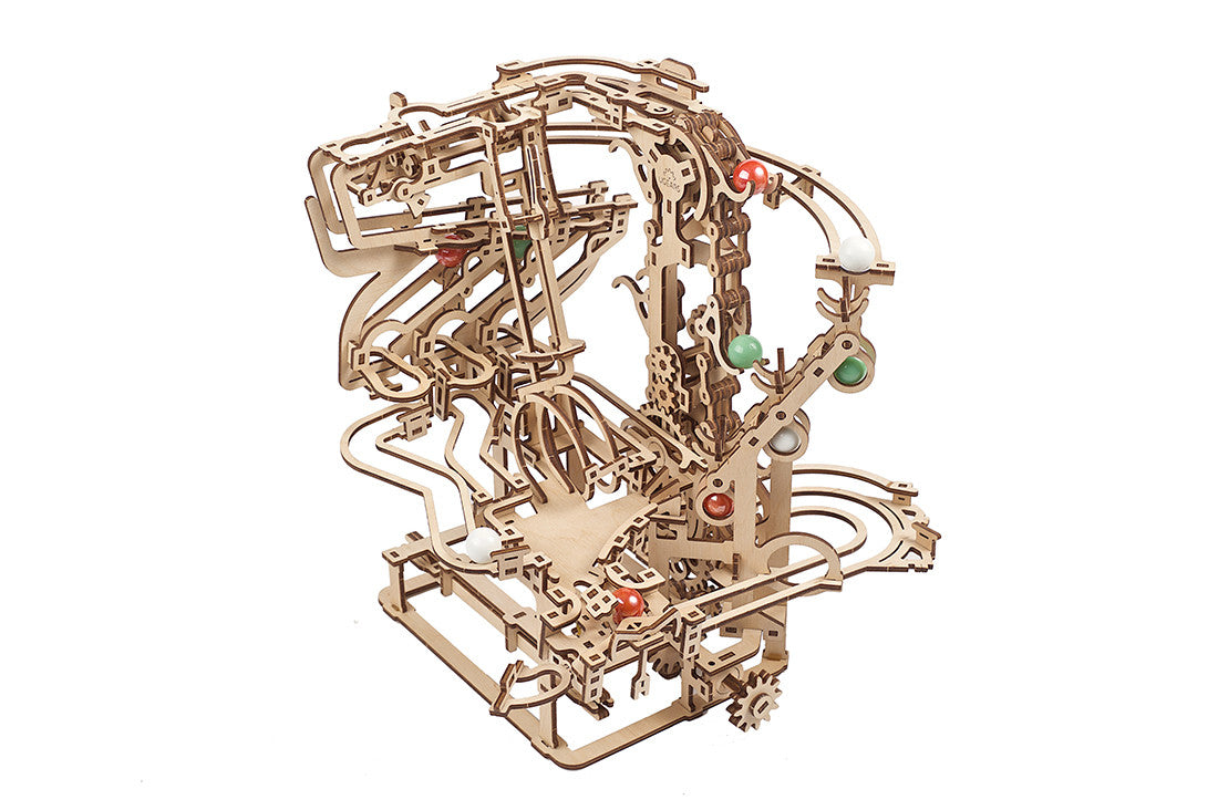 Ugears Model MARBLE RUN CHAIN HOIST KIT