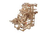 Ugears Model MARBLE RUN STEPPED HOIST KIT