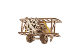 UGEARS MINI BIPLANE WOOD KIT UG70159