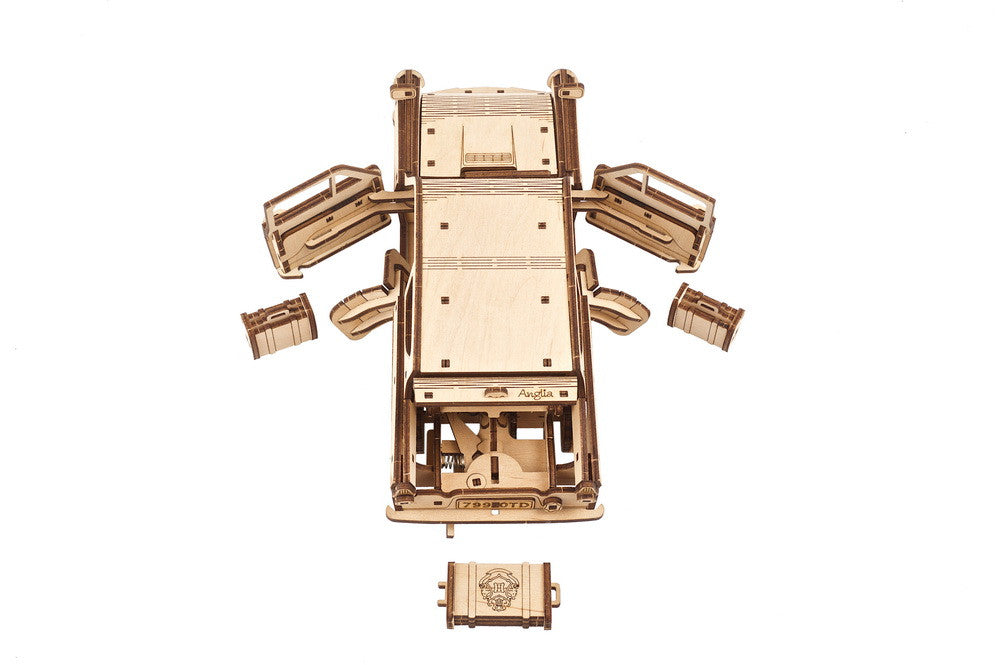 UG70173 Ugears Model FLYING FORD ANGLIA