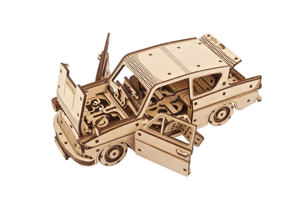 UG70173 Ugears Model FLYING FORD ANGLIA