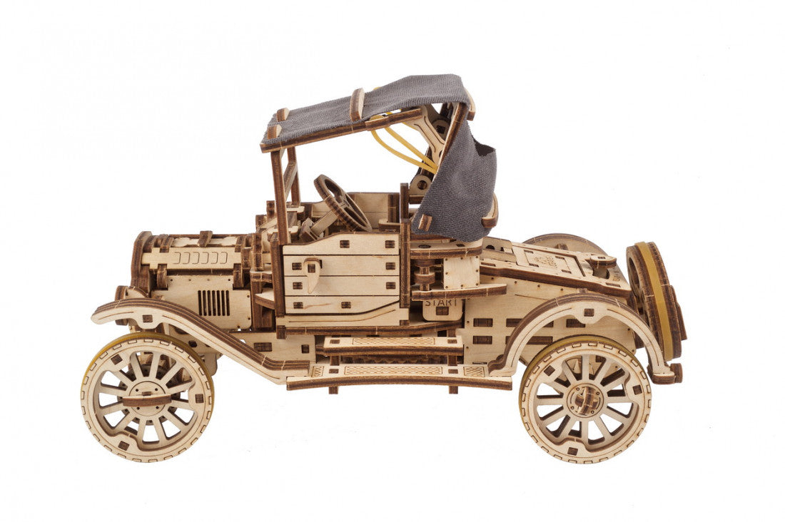 UG70175 Ugears Model RETROCAR UGR-T