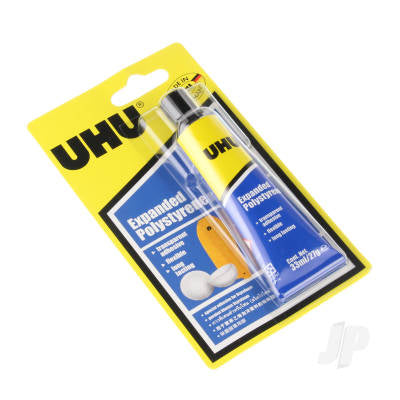 UHU Expanded Polystyrene Adhesive 33ml