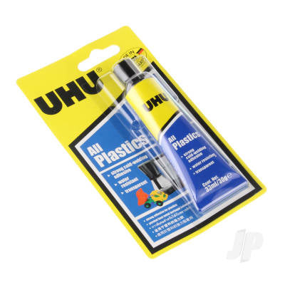 UHU All Plastics Adhesive 33ml