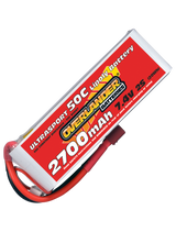 2700mAh 7.4V 2S 50C Ultrasport LiPo Battery