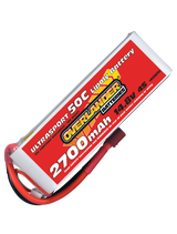 2700mAh 14.8V 4S 50C Ultrasport LiPo Battery