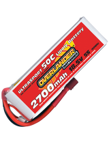 2700mAh 18.5V 5S 50C Ultrasport LiPo Battery