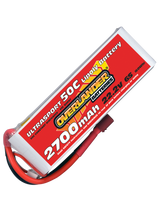 2700mAh 22.2V 6S 50C Ultrasport LiPo Battery