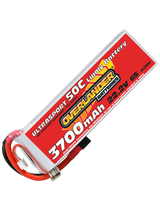 3700mAh 22.2V 6S 50C Ultrasport LiPo Battery - Deans
