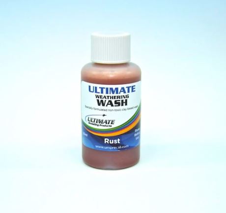 Ultimate Modelling Products Weathering Wash - Rust UMP003